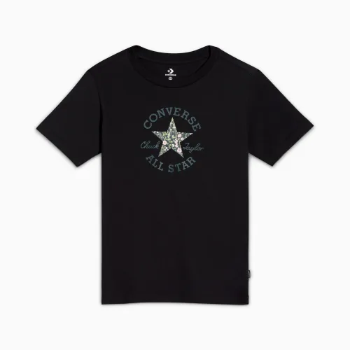 Converse Negro de Mujer modelo Polo Deportivo Mujer Chuck Patch Infill Tee negros mujer 2025073014584685945  
