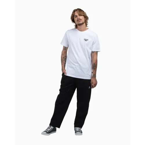 Converse Polo Deportivo Hombre Retro Chuck Logo Center Back Tee