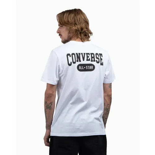 Converse Polo Deportivo Hombre Retro Chuck Logo Center Back Tee