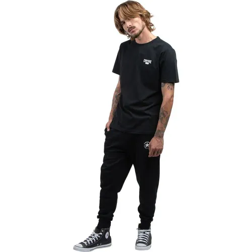 Converse Polo Deportivo Hombre Retro Chuck Logo Center Back Tee