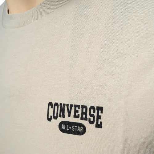 Converse Polo Deportivo Hombre Retro Chuck Logo Center Back Tee