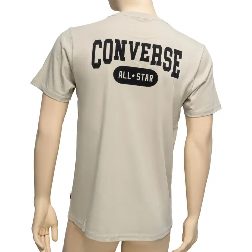Converse Polo Deportivo Hombre Retro Chuck Logo Center Back Tee