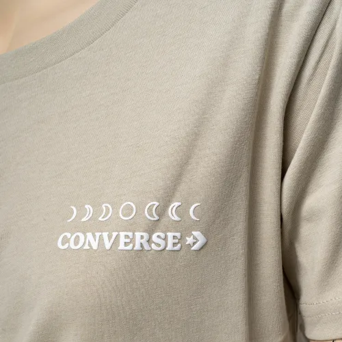 Converse Polo Deportivo Mujer Stars Graphic Tee