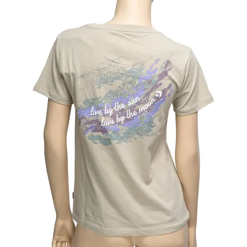 Converse Polo Deportivo Mujer Stars Graphic Tee