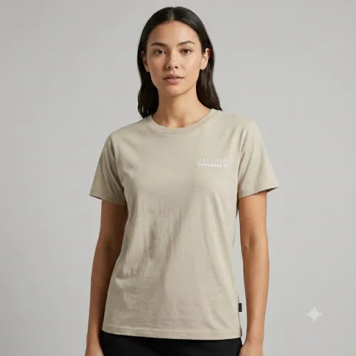 Converse Polo Deportivo Mujer Stars Graphic Tee