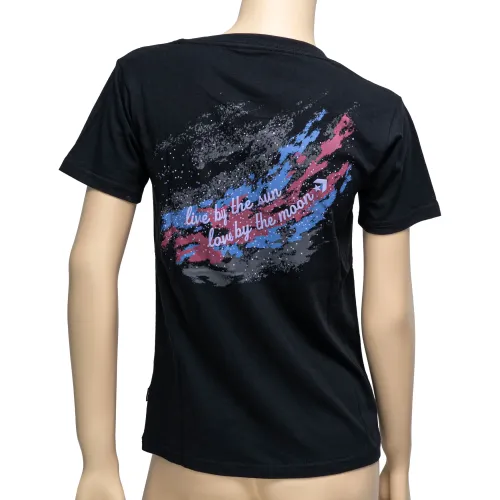 Converse Polo Deportivo Mujer Stars Graphic Tee