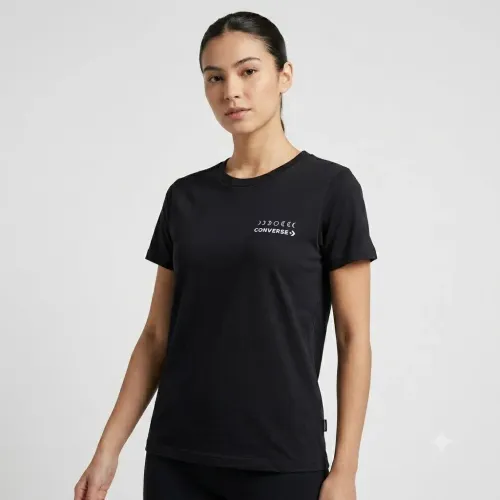 Converse Polo Deportivo Mujer Stars Graphic Tee