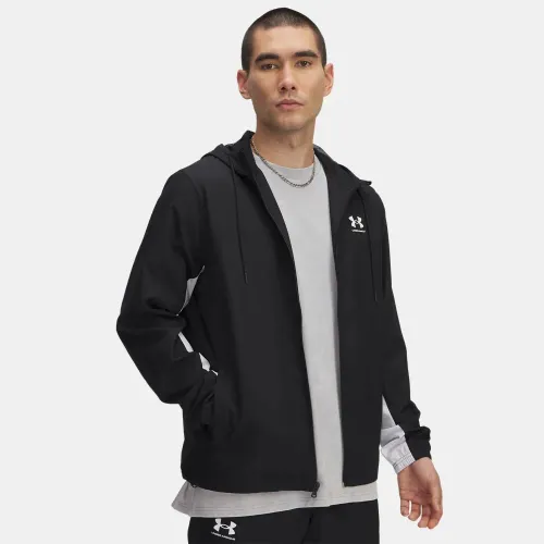 Hombre Under Armour Negro Cortavientos Sportstyle Hombre Rival Woven Windbreaker