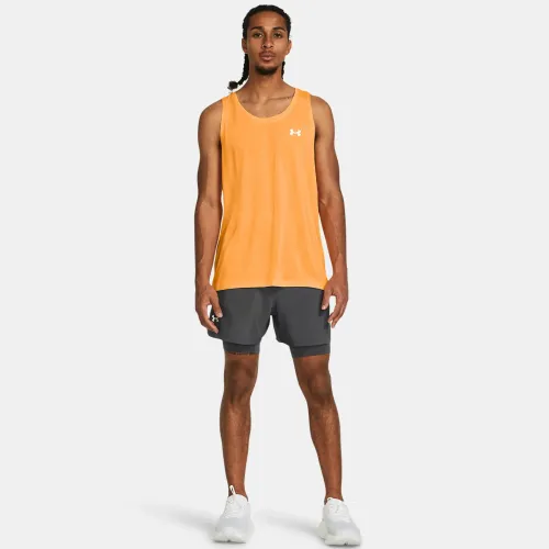 Under Armour Short Training Hombre Launch 2 En 1 - 5 In