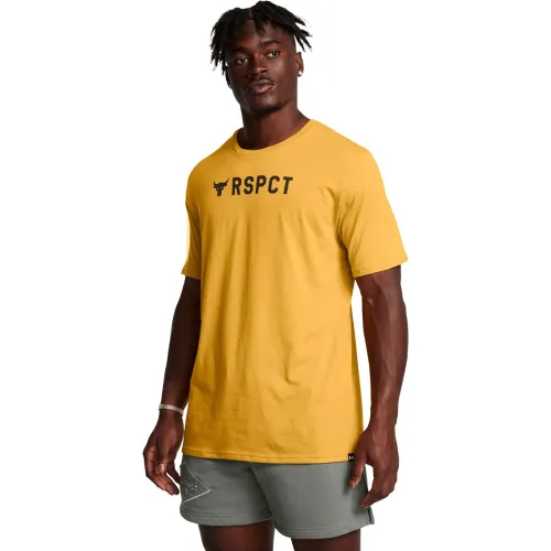 Under Armour  de Hombre modelo Polo Training Hombre Project Rock Respect mostazas hombre 2025073016225466299  