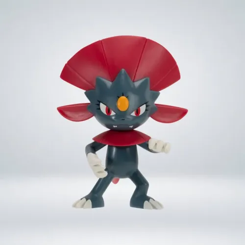 POKEMON Figuras De Pokemon Set X3 De Pichu - Machop - Weavile