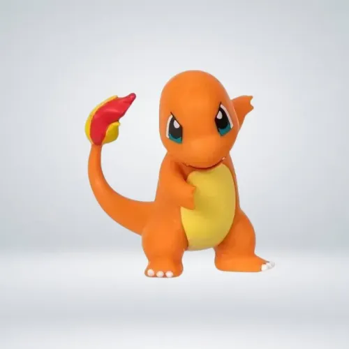 POKEMON Figuras De Pokemon Set X3 De Charmander - Poliwhirl - Trubbish