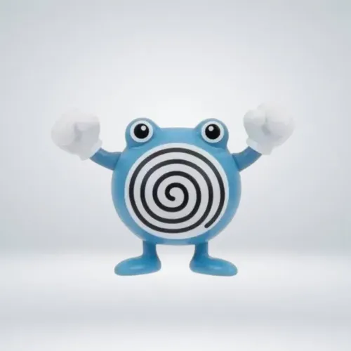POKEMON Figuras De Pokemon Set X3 De Charmander - Poliwhirl - Trubbish