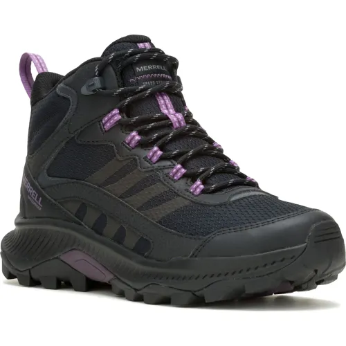 Merrell Negro de Mujer modelo Zapatillas De Outdoor Mujer Speed Strike 2 Mid Wp negros mujer 2025073017190101815 EVA Goma