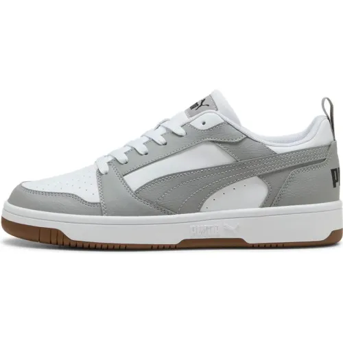 Puma Blanco de Hombre modelo Zapatillas Urbanas Hombre Rebound V6 Low blancos grises sintéticos hombre 2025073114515597283 Sintético Sintético