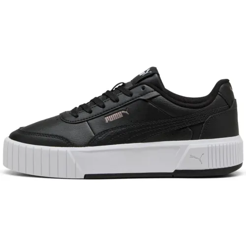 Puma Negro de Mujer modelo Zapatillas Urbanas Mujer Carina Mia negros mujer 2025073114515597400 CUERO VACA-SINTETICO CUERO VACA-SINTETICO
