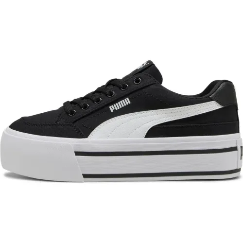 Puma Negro de Mujer modelo Zapatillas Urbanas Mujer Court Classic Vulc Fs Platform Wns negros  mujer 2025073114515597442 Sintético - textil SINTETICO-TEXTIL