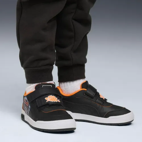 Puma Zapatillas Urbanas Niños Multiflex 2 Hot Wheels 2 Sl V Ps