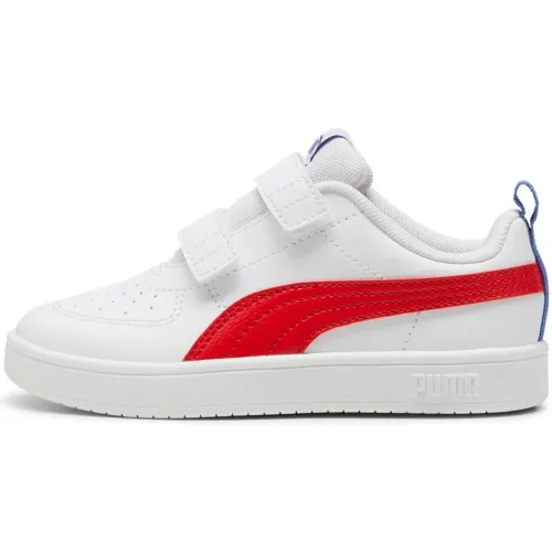 Puma Blanco de Niño modelo Zapatillas Urbanas Niños Rickie V Ps blancos sintéticos niño 2025073114515597844 Sintético Sintético