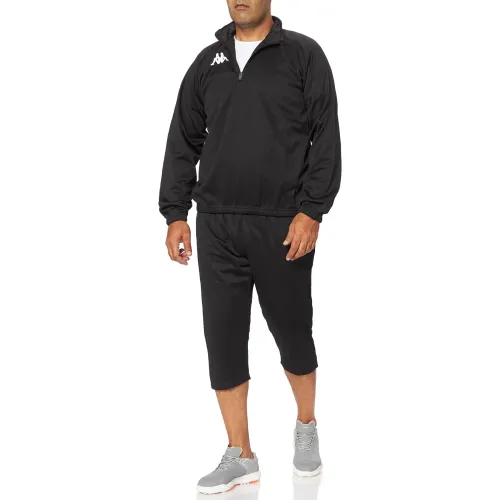 Kappa Negro Conjunto Deportivo Hombre Kappa4soccer Wranzon