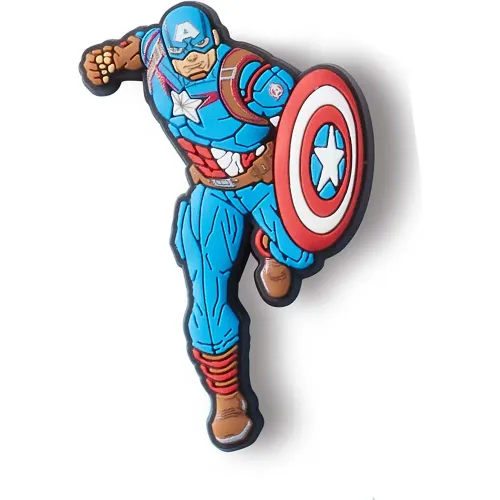 CROCS Jibbitz Captain America 3