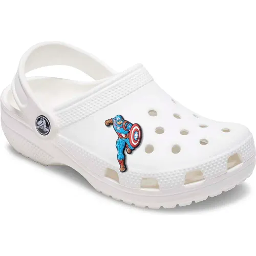 CROCS Jibbitz Captain America 3