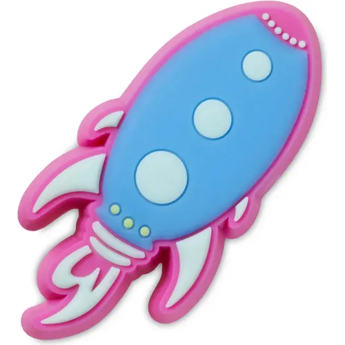 CROCS Jibbitz Lights Up Rocketship