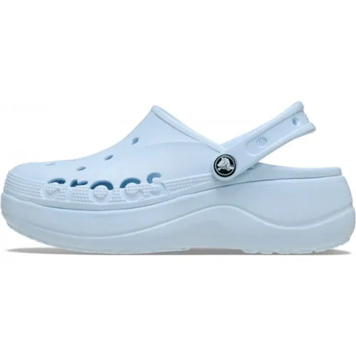 CROCS Zuecos Mujer Baya Platform Clog W