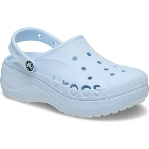 CROCS Zuecos Mujer Baya Platform Clog W