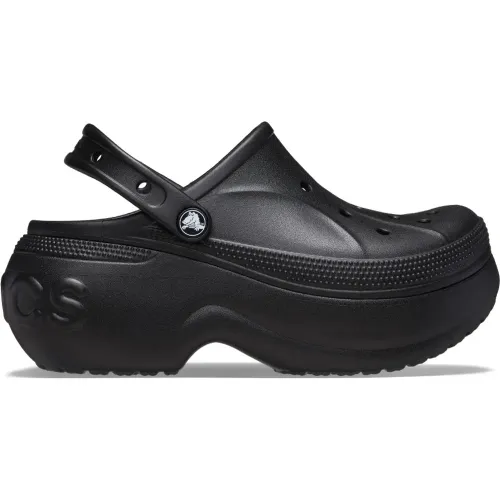 CROCS Negro de Mujer modelo Zuecos Mujer Bella Clog negros sintéticos mujer 2025080113381263861 Sintético Sintético