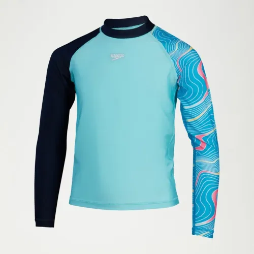 SPEEDO Azul de Niño modelo Polo Mangalarga Niños Rashguard Printed niño 2025080121273897123  