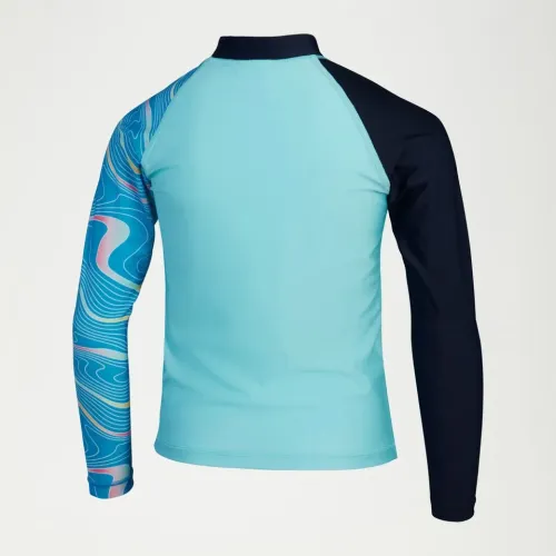 SPEEDO Polo Mangalarga Niños Rashguard Printed