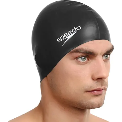 SPEEDO Negro modelo Gorro De Natacion Unisex Flat Silicone negros 2025080121273897135  
