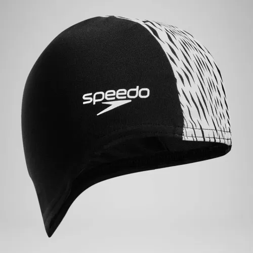 SPEEDO Negro modelo Gorro De Natacion Unisex Boom Endurance + negros blancos 2025080121273897138  