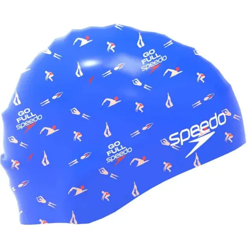 SPEEDO Azul modelo Gorro De Natacion Unisex Slogan Printed azulinos 2025080121273897144  