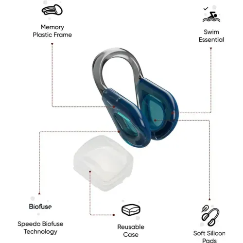 SPEEDO Pinza Nasal Unisex Biofuse Noseclip