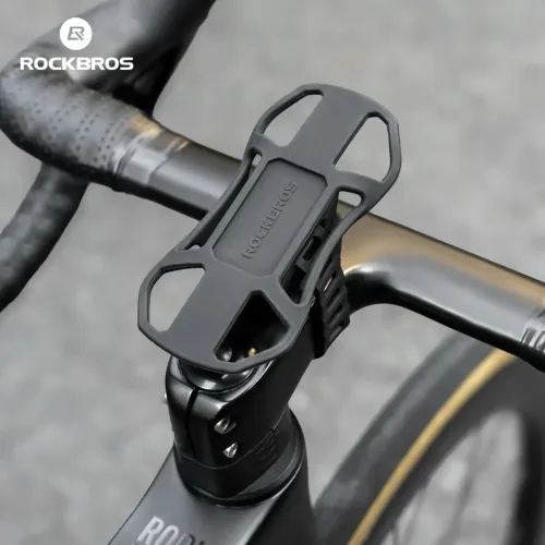 ROCKBROS Negro modelo Portacelular Para Bicicleta negros 2025080417250482737  