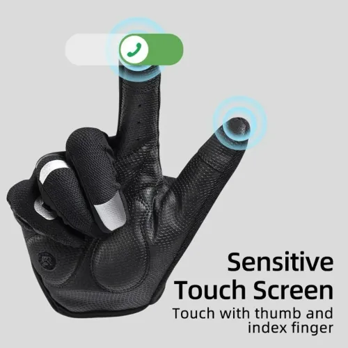 ROCKBROS Guantes Largos Para Ciclismo Unisex