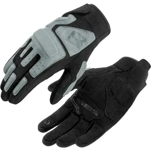 ROCKBROS Negro modelo Guantes Para Moto Unisex negros plomos 2025080417250482749  