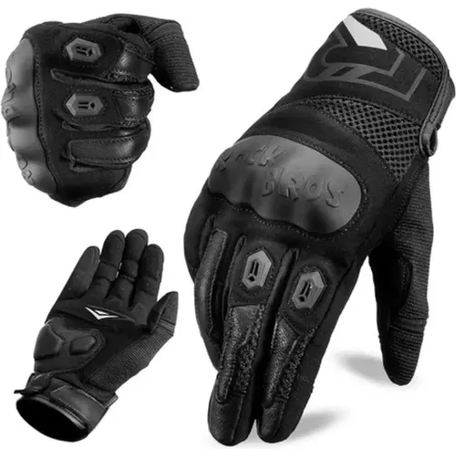 ROCKBROS Negro modelo Guantes Para Moto Unisex negros 2025080417250482758  