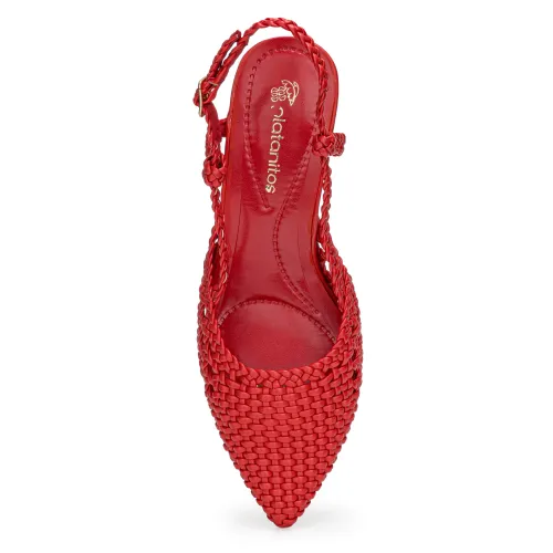 Platanitos Calzado Vestir Dama Cv Nini