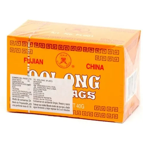 BUTTERFLY Varios modelo Te Oolong Filt. Fl001 20 Sobresx2g Caj varios 2025080421295641803  
