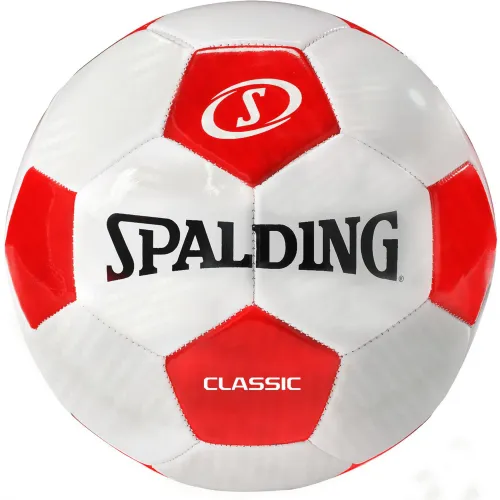 SPALDING Rojo modelo Pelota De Futbol Unisex Classic Sz5 rojos rojas roja blancos blanca blancas 2025080513201735569  