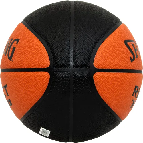 SPALDING Pelota De Basquet Unisex Tf-250 React Sz5 Fiba Bicolor