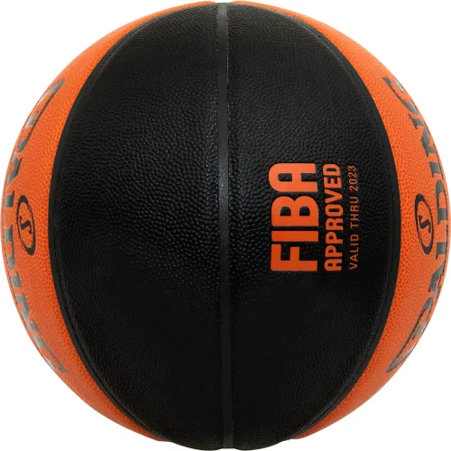 SPALDING Pelota De Basquet Unisex Tf-250 React Sz5 Fiba Bicolor