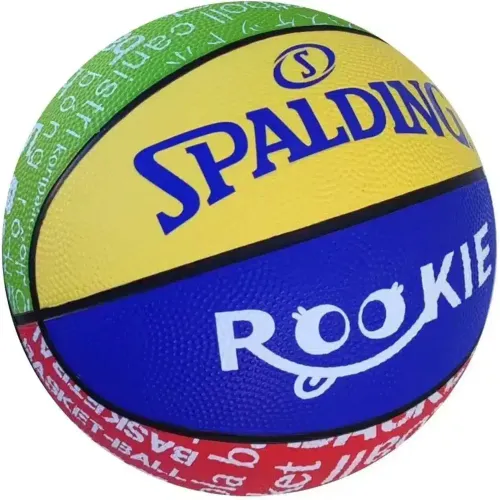 SPALDING Pelota De Basquet Unisex Rookie Sz5 Multi