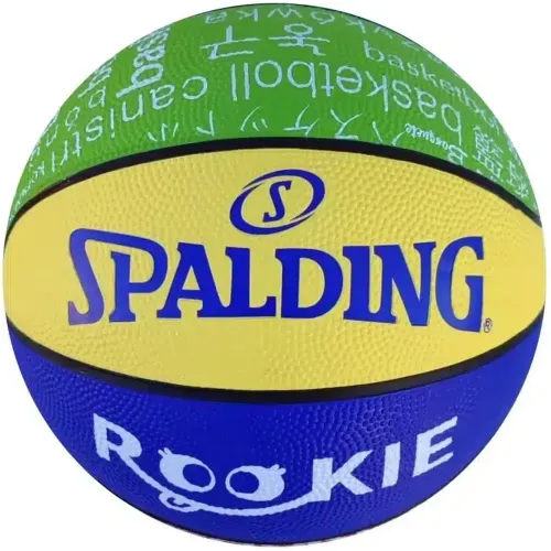 SPALDING Pelota De Basquet Unisex Rookie Sz5 Multi