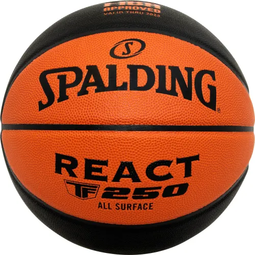 SPALDING Naranja modelo Pelota De Basquet Unisex Tf-250 React Sz6 Fiba Bicolor naranjas negros 2025080513201735609  
