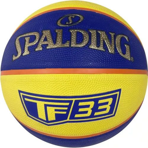 SPALDING  modelo Pelota De Basquet Unisex Tf-33 Gold Yell/Blue Sz6 2025080513201735613  