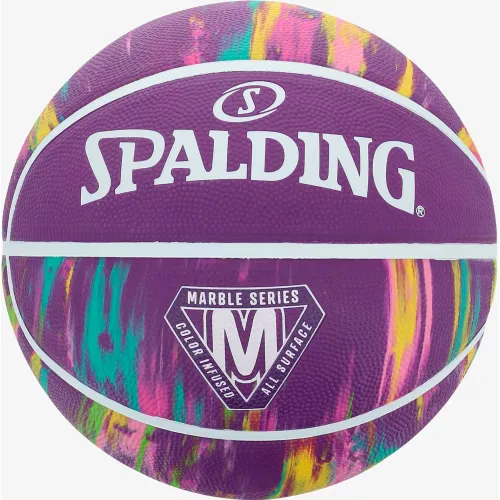 SPALDING  modelo Pelota De Basquet Unisex Marble Series Purple Sz6 2025080513201735628  